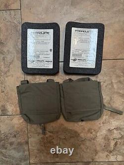 PARACLETE NIJ level III 6x8 Ballistic Plates