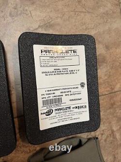 PARACLETE NIJ level III 6x8 Ballistic Plates