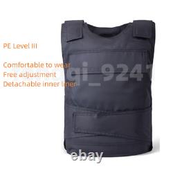 PE Level III Tactical Vest Combat Protective Vest Bullet Proof Vest Light Soft