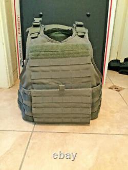 PPI Medium Body Armor Bullet Proof Vest ballistic vest With lvl III+ with plates