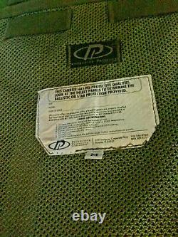 PPI Medium Body Armor Bullet Proof Vest ballistic vest With lvl III+ with plates