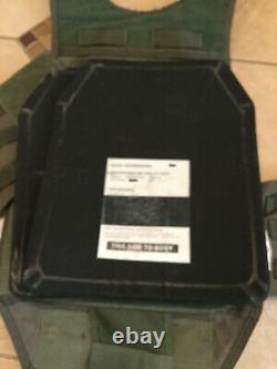 PPI Medium Body Armor Bullet Proof Vest ballistic vest With lvl III+ with plates