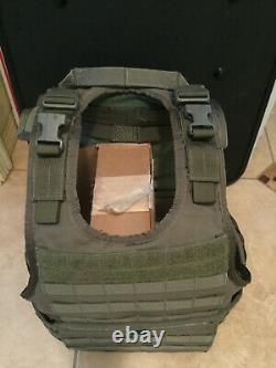 PPI Medium Body Armor Bullet Proof Vest ballistic vest With lvl III+ with plates