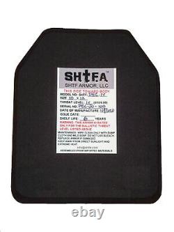 Package Deal Level 3+ 10X12 SHTF Body Armor SAPI Ceramic not ar500 IN STOCK