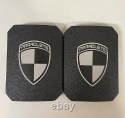 Paraclete Level III Multi Curve Plate 6x8 Set Of 2