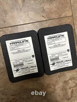 Paraclete Level III Multi Curve Plate 6x8 Set Of 2