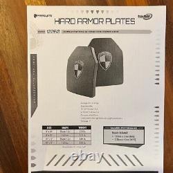 Paraclete MODEL 10260 Level III Stand-Alone 10 x 12 Shooter's Cut set of 2