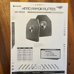 Paraclete MODEL 30260 Level III Stand-Alone 10 x 12 Shooter's Cut set of 2