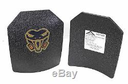 Patent Pending CATI AR500 BODY ARMOR MULTICURVE CQB 10x12 Set JUST RELEASED! SPI