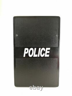 Patrol Block Ballistic Shield NIJ III 15x24 13 lbs