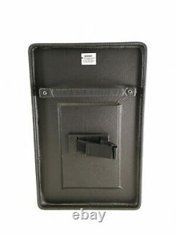 Patrol Block Ballistic Shield NIJ III 15x24 13 lbs