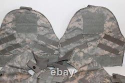 Plate Carrier Attachments Soft Armor LEVEL 3A PROTECTION lot 9mm or Less ACU