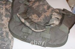 Plate Carrier Attachments Soft Armor LEVEL 3A PROTECTION lot 9mm or Less ACU