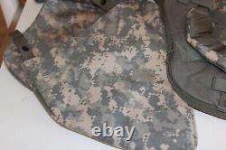 Plate Carrier Attachments Soft Armor LEVEL 3A PROTECTION lot 9mm or Less ACU