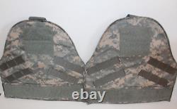 Plate Carrier Attachments Soft Armor LEVEL 3A PROTECTION lot 9mm or Less ACU