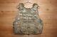 Plate Carrier Tactical Vest Withiiia Soft Armor Inserts Size Medium Multicam Ocp