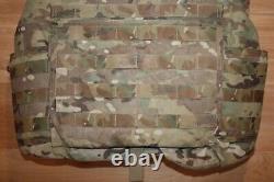 Plate Carrier Tactical Vest withIIIA Soft Armor Inserts Size Medium Multicam OCP