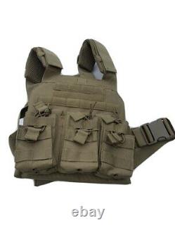 Plate Carrier and Level 3 Body Armor SALE