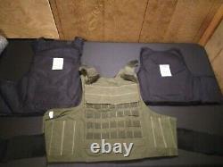 Plate carrier and plates Medium with soft armor