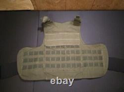 Plate carrier and plates Medium with soft armor