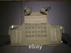 Plate carrier and plates Medium with soft armor
