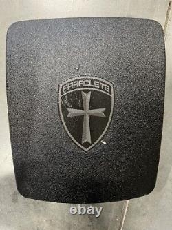 Point Blank Paraclete Level III Pe 10 X 12 Multi Curve Plate Used Model 10260
