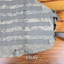 Point blank Ballistic XL Vest with Soft Armor inserts Digital Camouflage Very good