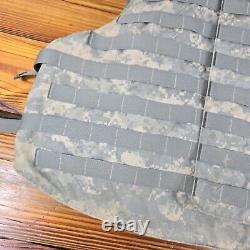 Point blank Ballistic XL Vest with Soft Armor inserts Digital Camouflage Very good