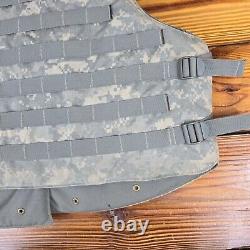 Point blank Ballistic XL Vest with Soft Armor inserts Digital Camouflage Very good