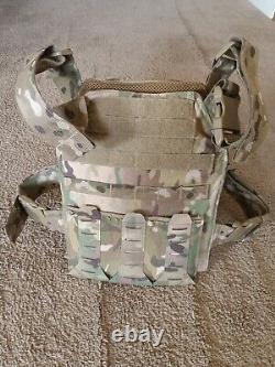 Predator Armor level III+ plate carrier package with extras