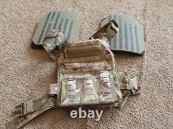 Predator Armor level III+ plate carrier package with extras