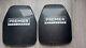 Premier Body Armor Stratis Level Iii+ Enhanced Plates 10x16. Sold As A Pair