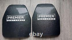 Premier Body Armor Stratis Level III+ Enhanced Plates 10x16. Sold as a pair