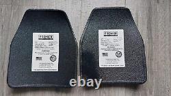 Premier Body Armor Stratis Level III+ Enhanced Plates 10x16. Sold as a pair