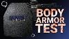 Premier Body Armor Test Level Iii Steel Plate