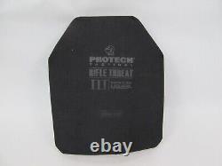 ProTech Tactical DT206C Threat Level III 10x12 Curved Plate