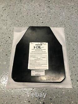 ProTech X-CAL LP Type III ICW Special Threat Plate 10x12 Curved Spall Coated