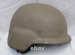 ProTech model 775 Ballistic Helmet Level IIIA, brown, size Large, made in Israel