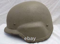 ProTech model 775 Ballistic Helmet Level IIIA, brown, size Large, made in Israel