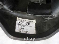 ProTech model 775 Ballistic Helmet Level IIIA, brown, size Large, made in Israel