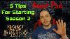 Project Diablo 2 Pd2 Season 2 Start Tips
