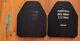 Protech 2120-5 Level Iii Ballistic Body Armor Plates, Great Condition, 10x12