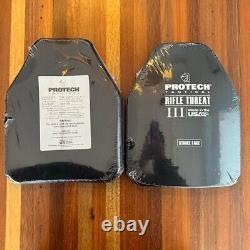 Protech 2120-5 Level III Stand Alone Rifle Plate set of 2 #1011418
