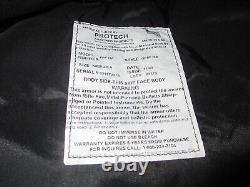 Protech Body Armor, III A, Medium, OCT0924.01.002 T8