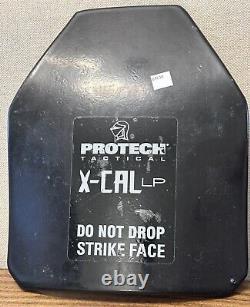 Protech Tactical X-CAL Ceramic Composite Armor ICW Plate Type III. 10 X 12