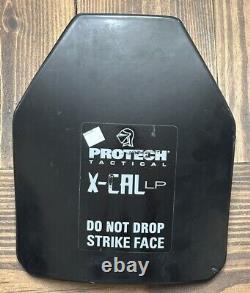 Protech Tactical X-CAL Ceramic Composite Armor ICW Plate Type III. 10 X 12