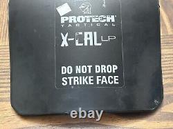 Protech Tactical X-CAL Ceramic Composite Armor ICW Plate Type III. 10 X 12