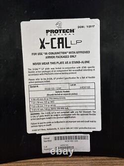 Protech Tactical X-CAL Ceramic Composite Armor ICW Plate Type III. 10 X 12