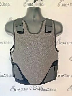 Protective Products Level 3 Stab Resistant Body Armor With Bullet Proof Plate M-XL