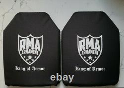 RMA 1092 Level III+ Body Armor Set (2 Plates)